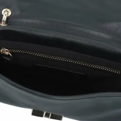 Tommy Hilfiger Pushlock Umhängetasche Leder 22 cm