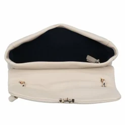 Tommy Hilfiger Pushlock Umhängetasche Leder 22 cm