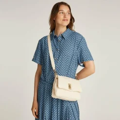 Tommy Hilfiger Soft Leather Handtasche Leder 27 cm