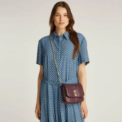 Tommy Hilfiger Soft Leather Mini Bag Umhängetasche Leder 18 cm