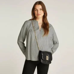 Tommy Hilfiger Soft Leather Mini Bag Umhängetasche Leder 18 cm