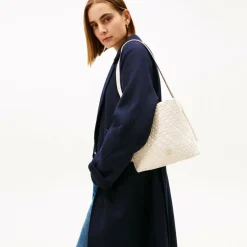 Tommy Hilfiger TH Braided Schultertasche 25 cm