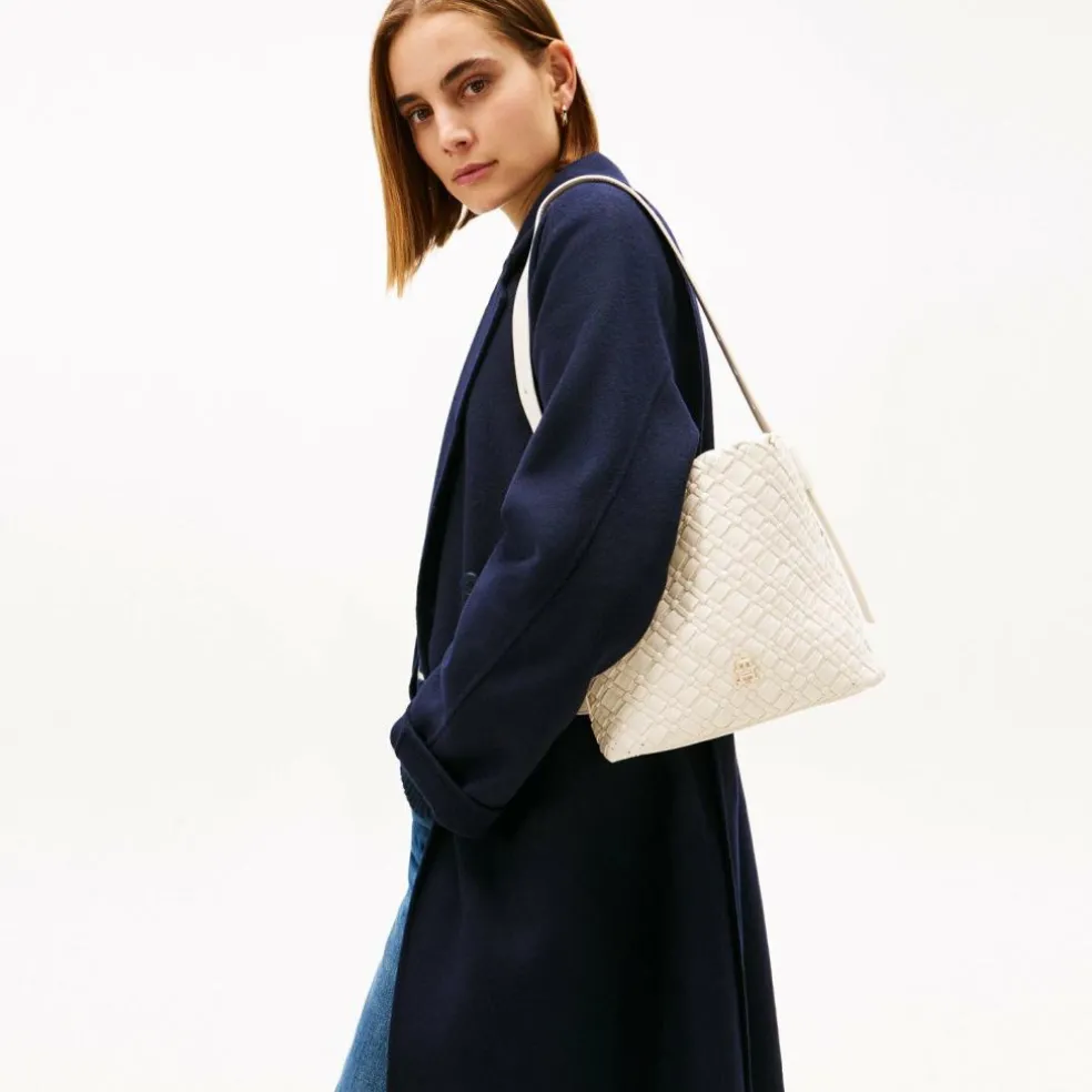 Tommy Hilfiger TH Braided Schultertasche 25 cm