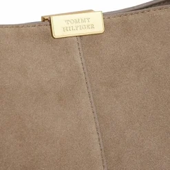 Tommy Hilfiger TH Casual Schultertasche Leder 35 cm