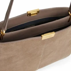 Tommy Hilfiger TH Casual Schultertasche Leder 35 cm