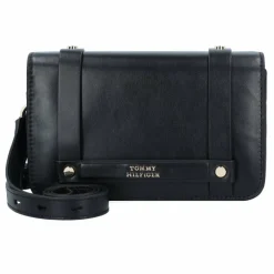 Tommy Hilfiger TH Heritage Umhängetasche Leder 22 cm