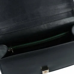 Tommy Hilfiger TH Heritage Umhängetasche Leder 22 cm