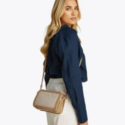 Tommy Hilfiger TH Jacquard Umhängetasche 20.5 cm