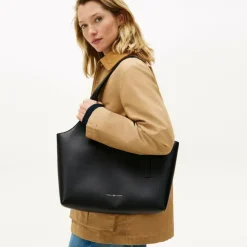 Tommy Hilfiger TH Logo Schultertasche 44 cm