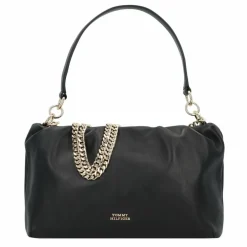 Tommy Hilfiger TH Luxe Soft Leather Schultertasche Leder 30 cm