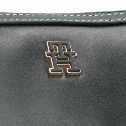 Tommy Hilfiger TH Monoplay Leather Umhängetasche Leder 18 cm