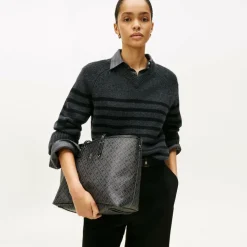 Tommy Hilfiger TH Monoplay Shopper Tasche 34 cm