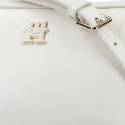 Tommy Hilfiger TH Monoplay Leather Umhängetasche Leder 18 cm