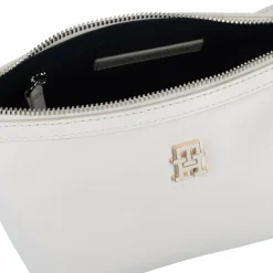 Tommy Hilfiger TH Monoplay Leather Umhängetasche Leder 18 cm