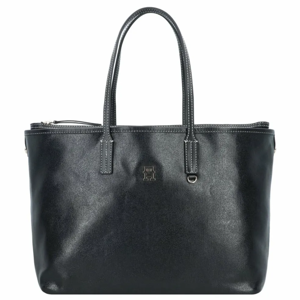 Tommy Hilfiger TH Monoplay Leather Shopper Tasche 35 cm