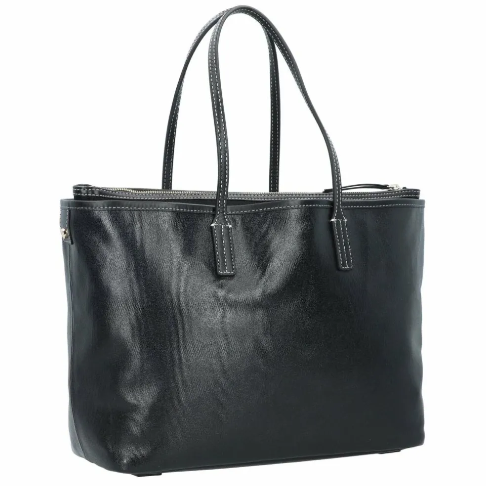 Tommy Hilfiger TH Monoplay Leather Shopper Tasche 35 cm