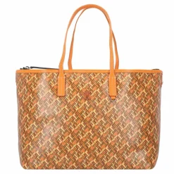 Tommy Hilfiger TH Monoplay Leather Shopper Tasche 36 cm