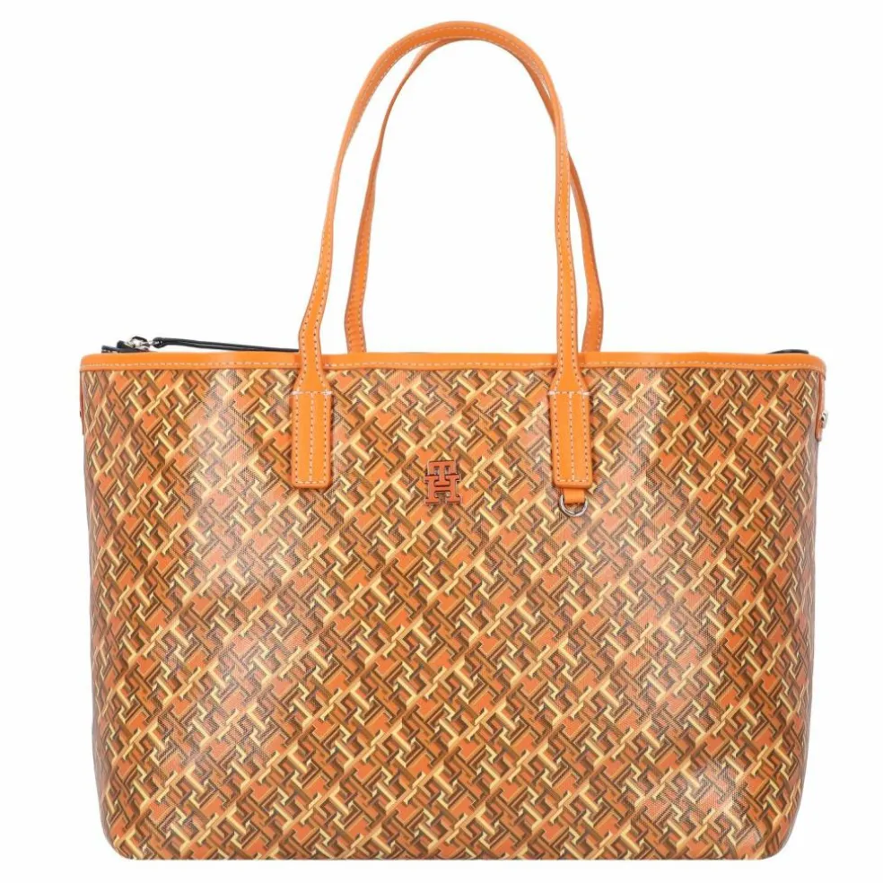 Tommy Hilfiger TH Monoplay Leather Shopper Tasche 36 cm