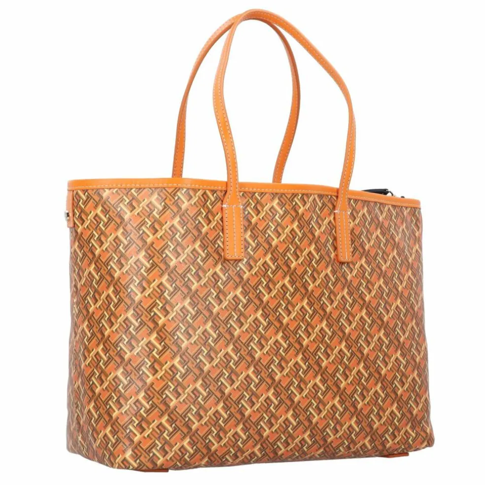 Tommy Hilfiger TH Monoplay Leather Shopper Tasche 36 cm