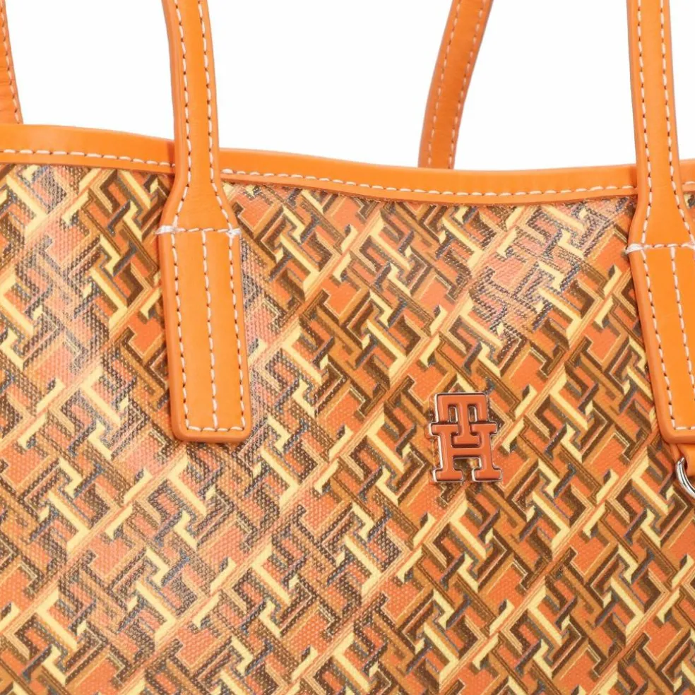 Tommy Hilfiger TH Monoplay Leather Shopper Tasche 36 cm