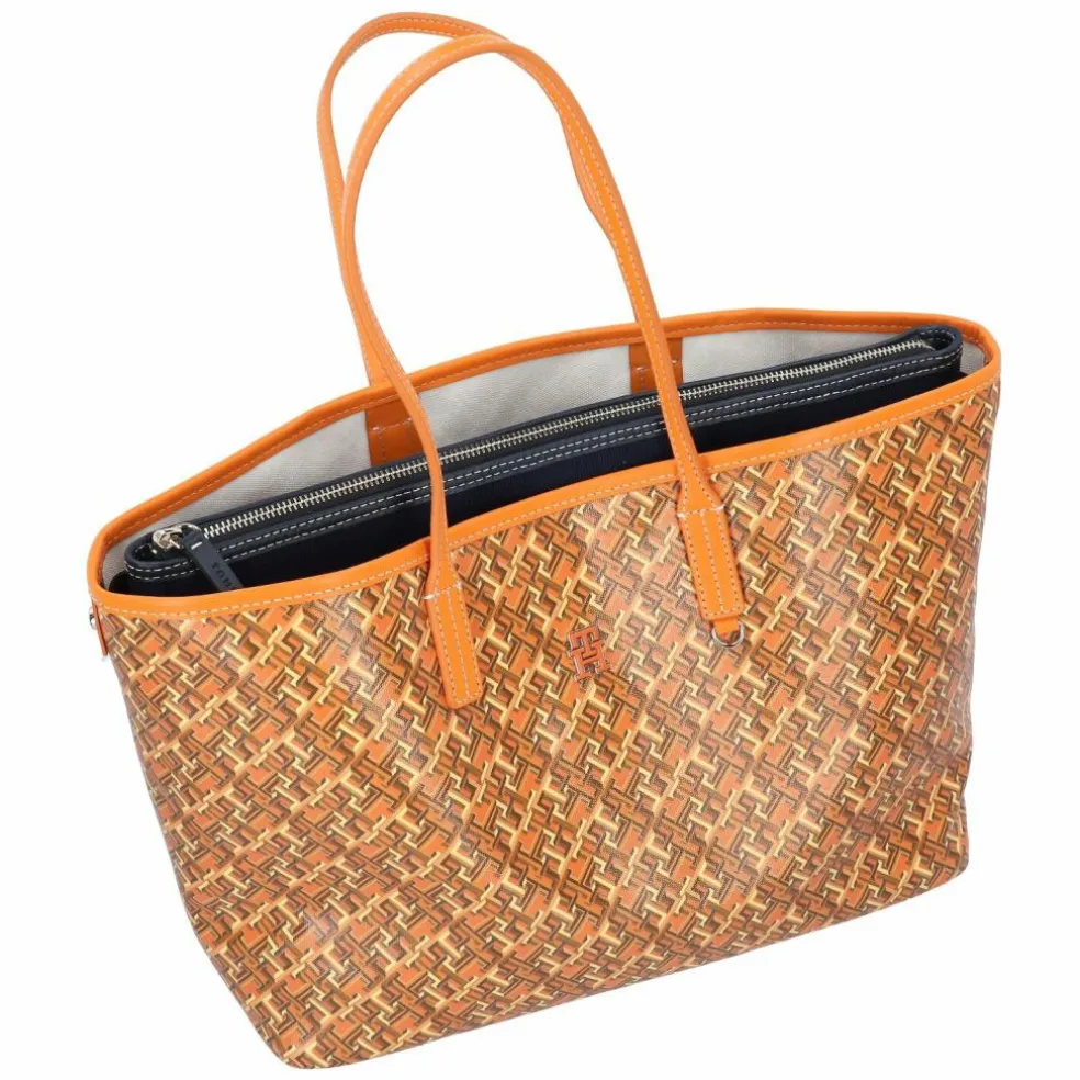 Tommy Hilfiger TH Monoplay Leather Shopper Tasche 36 cm