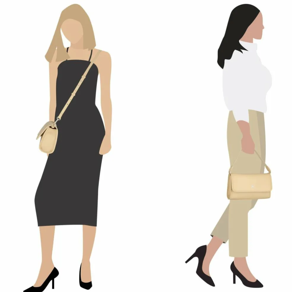 Tommy Hilfiger TH Monotype Schultertasche 26 cm