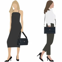 Tommy Hilfiger TH Monotype Schultertasche 26 cm