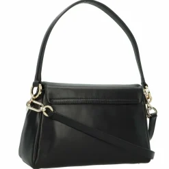 Tommy Hilfiger TH Plaque Schultertasche Leder 26 cm