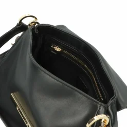 Tommy Hilfiger TH Plaque Schultertasche Leder 26 cm