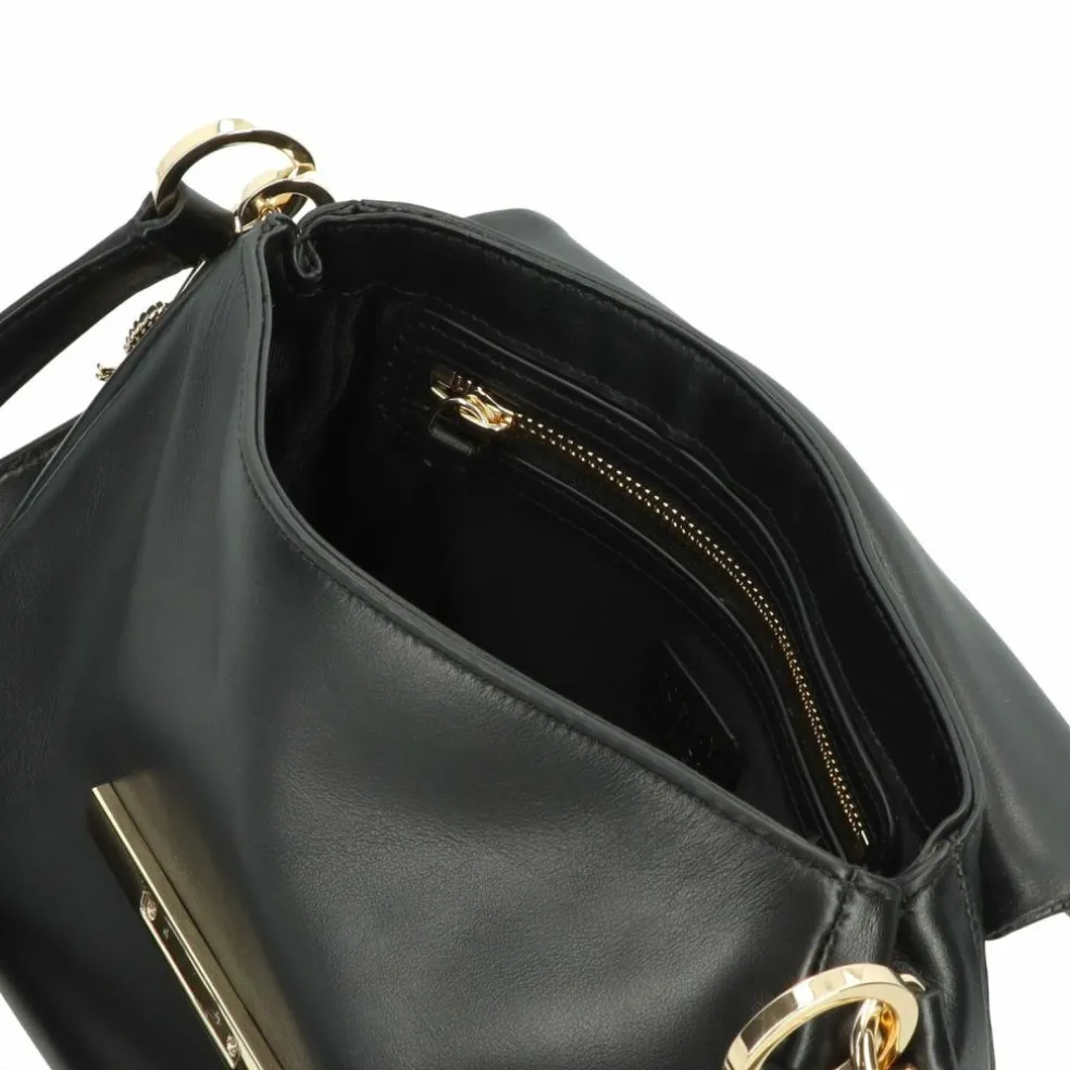 Tommy Hilfiger TH Plaque Schultertasche Leder 26 cm