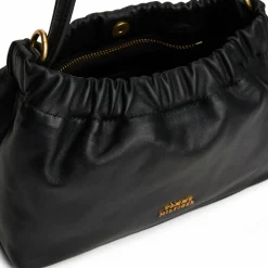 Tommy Hilfiger TH Soft Leather Handtasche Leder 22 cm