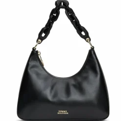 Tommy Hilfiger TH Soft Schultertasche Leder 38 cm