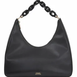 Tommy Hilfiger TH Soft Schultertasche Leder 38 cm