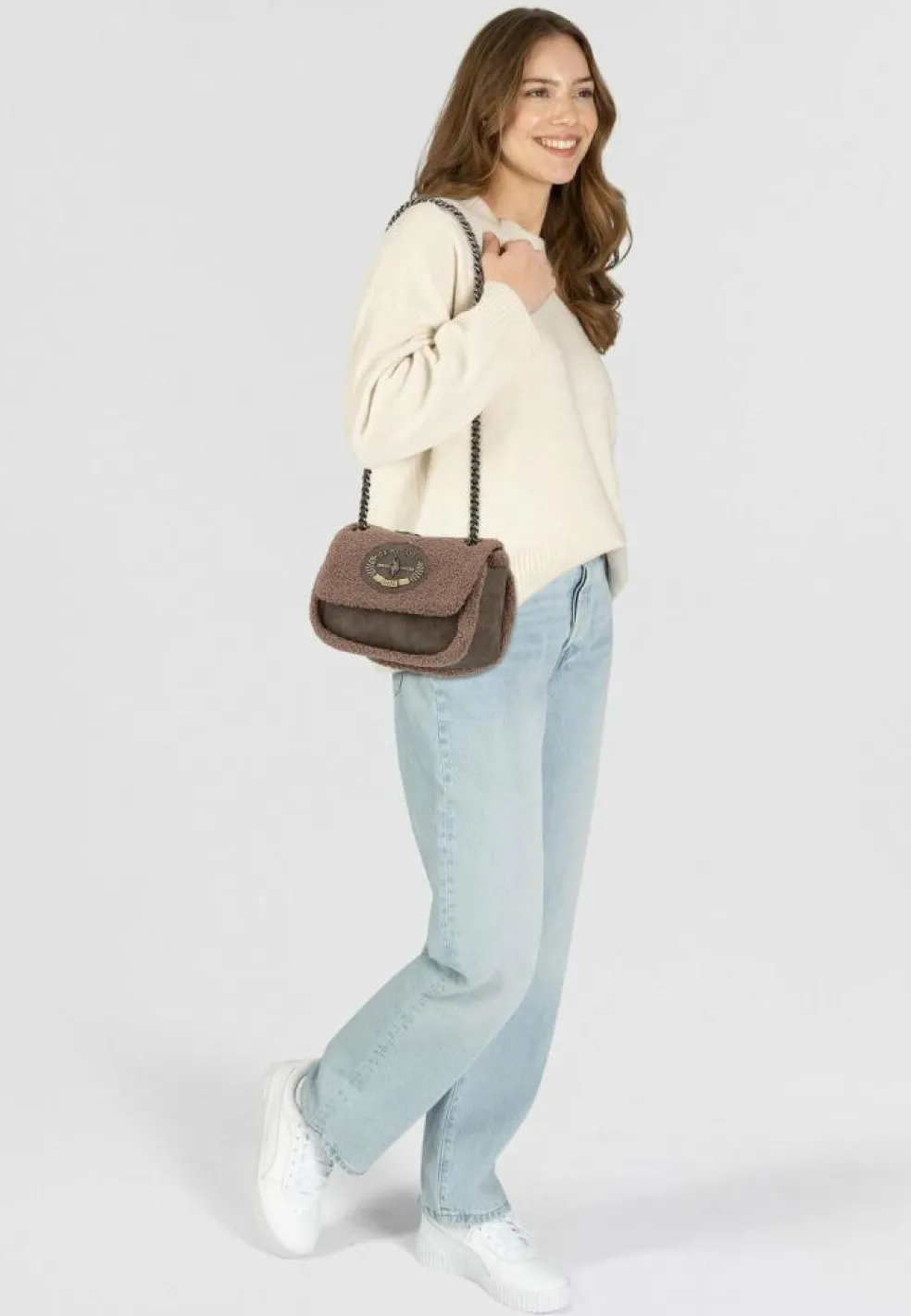 U.S. Polo Assn. Holly Schultertasche S 23.5 cm