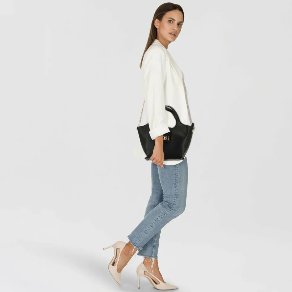 U.S. Polo Assn. Jones Chic Schultertasche S 39.5 cm