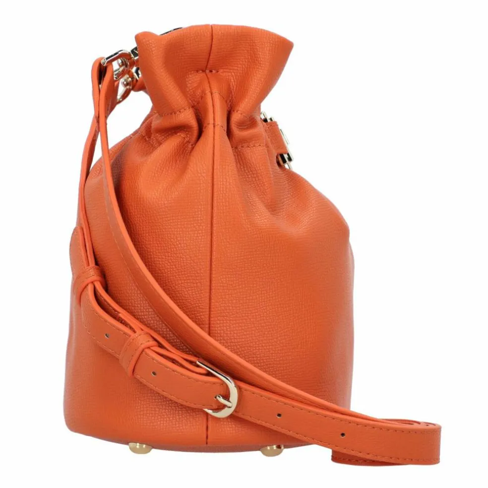 Valentino Fedora Umhängetasche Leder 21 cm