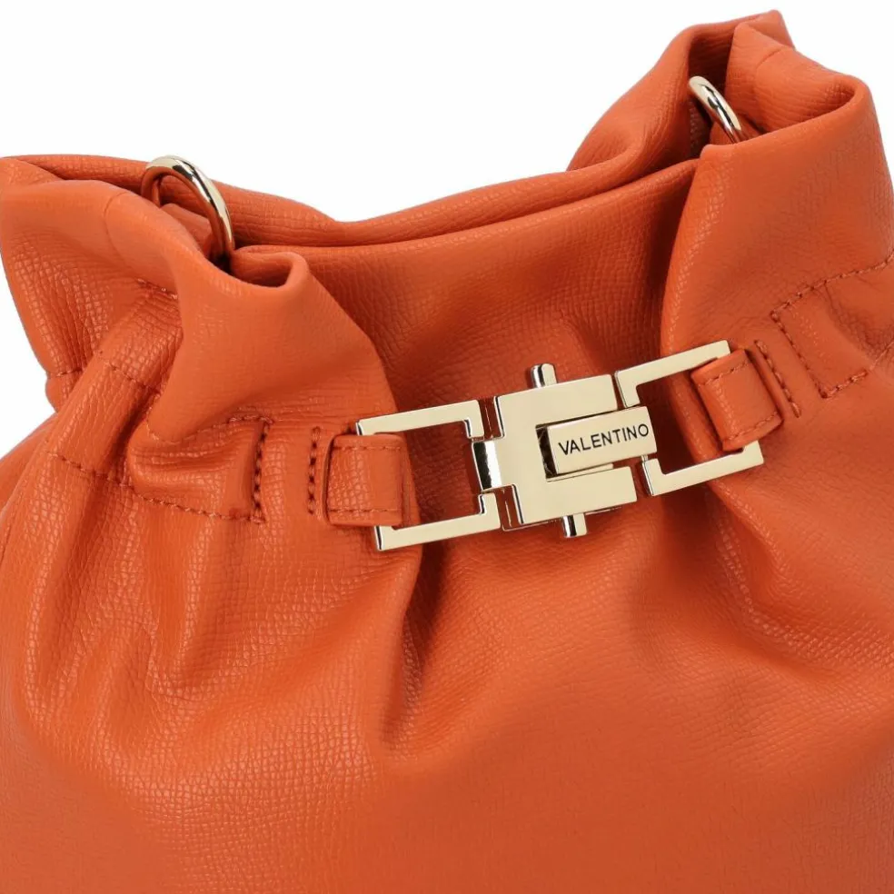 Valentino Fedora Umhängetasche Leder 21 cm