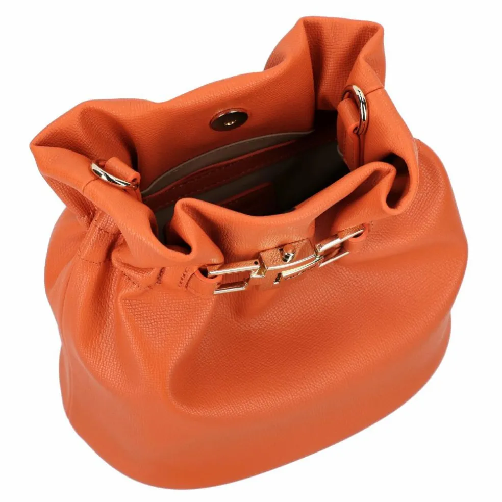 Valentino Fedora Umhängetasche Leder 21 cm