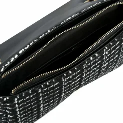 Valentino Tweed Schultertasche 26 cm