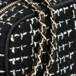 Valentino Tweed Umhängetasche 20 cm