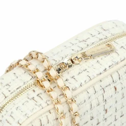 Valentino Tweed Umhängetasche 20 cm