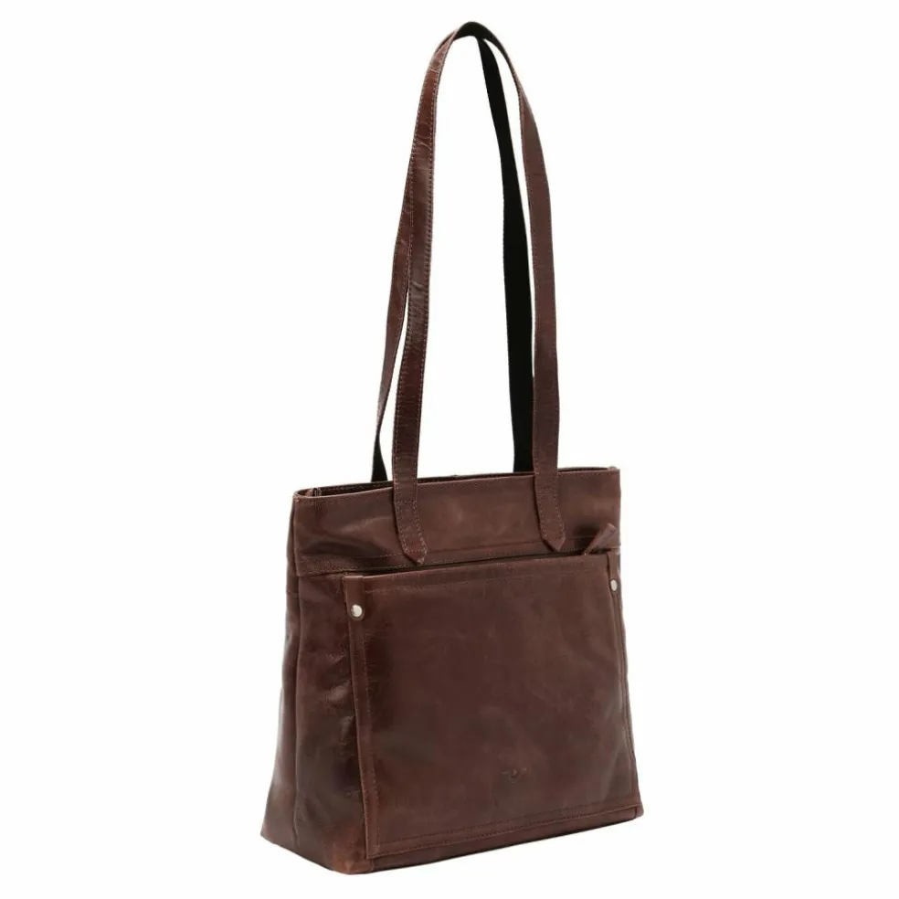 Voi City Cowboy Schultertasche Leder 29 cm