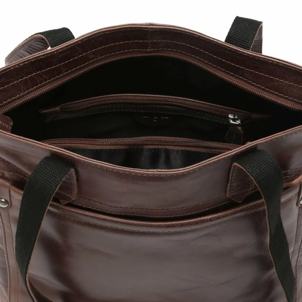 Voi City Cowboy Schultertasche Leder 29 cm
