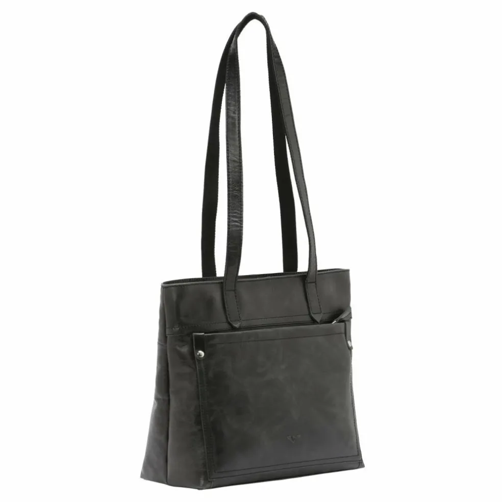 Voi City Cowboy Schultertasche Leder 29 cm