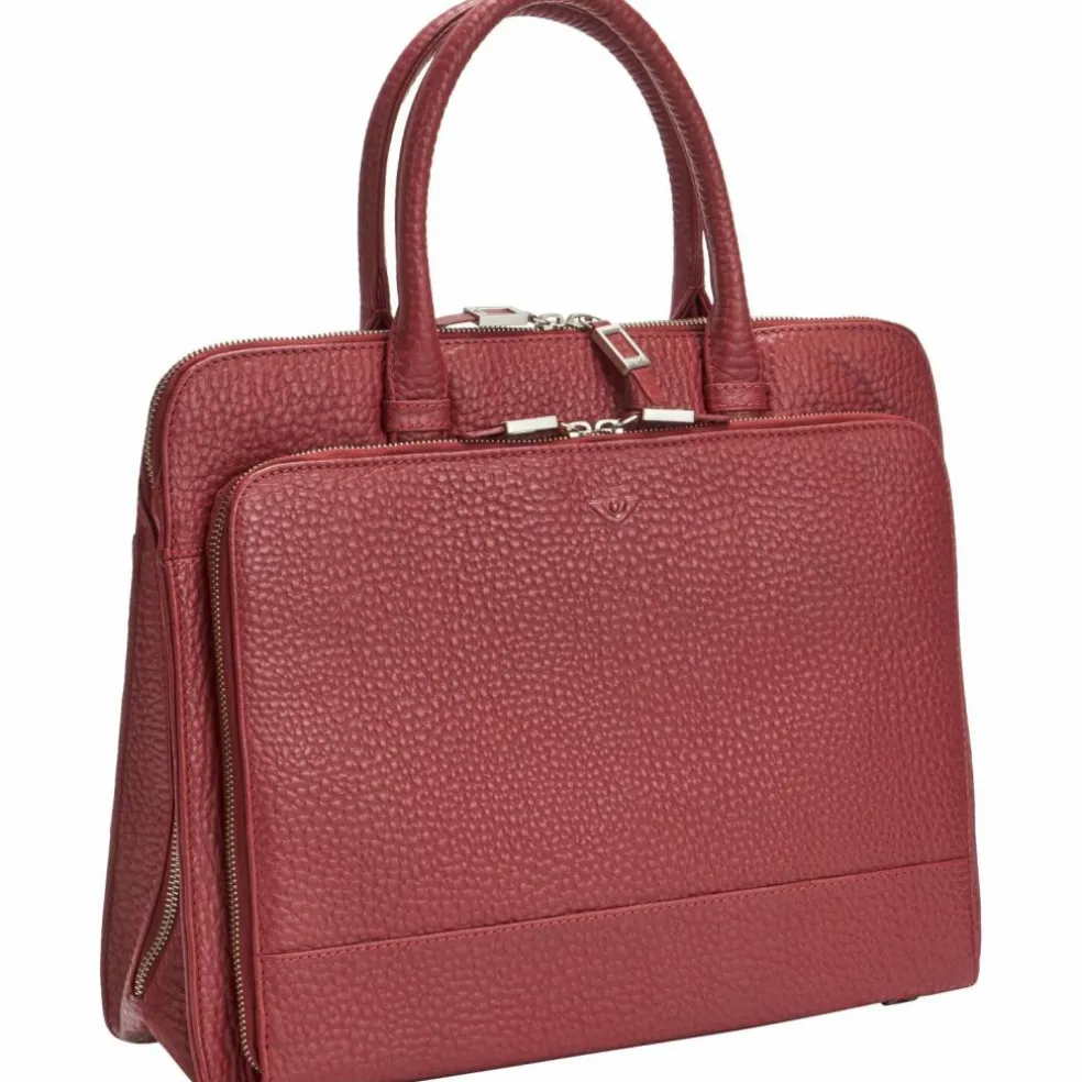 Voi Hirsch Danielle Handtasche Leder 39 cm Laptopfach