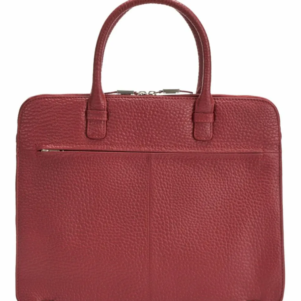 Voi Hirsch Danielle Handtasche Leder 39 cm Laptopfach