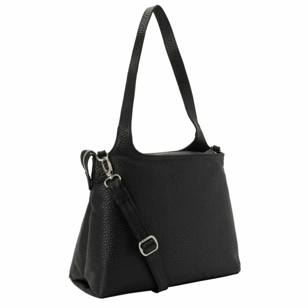 Voi Hirsch Gisela Schultertasche Leder 34 cm