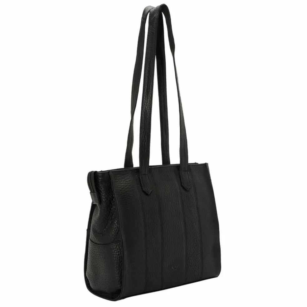 Voi Hirsch Mandira Schultertasche Leder 29 cm