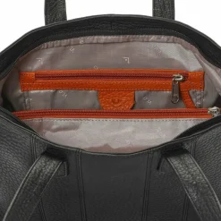 Voi Hirsch Mandira Schultertasche Leder 29 cm