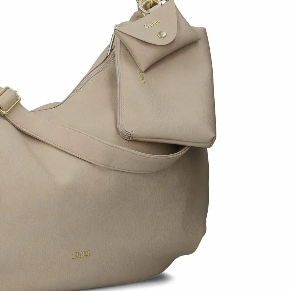 Zwei Lola Schultertasche 47 cm